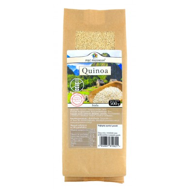 Quinoa - komosa ryżowa...