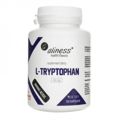 Aliness, L-Tryptophan, 500...