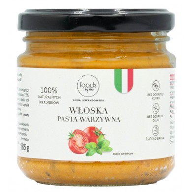 FbA Pasta Warzywna Włoska 185g