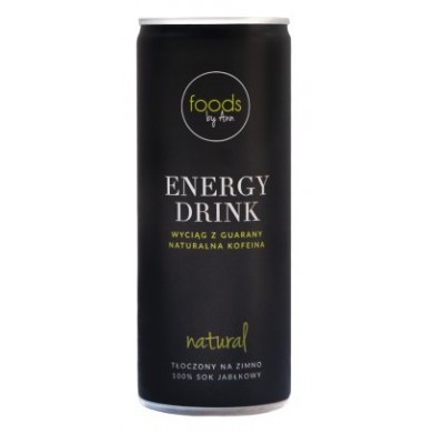 Energy Drink Jabłkowy Foods by Ann 250 ml