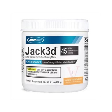 Jack3d Advanced pre workout