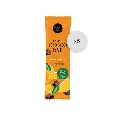 Choco Energy Bar Pomarańcza...