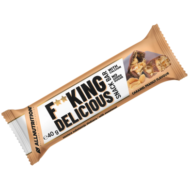 FITKING SNACK BAR CARAMEL...
